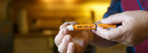 Type 1 Diabetes Insulin Injection Sites