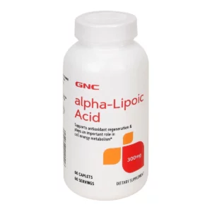 Alpha-Lipoic Acid: