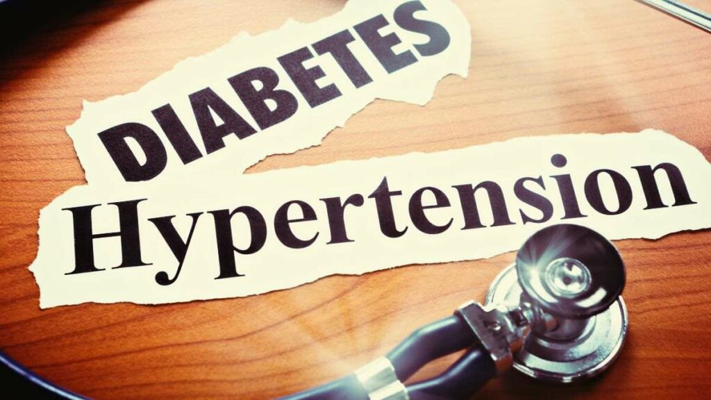 Hypertension and Diabetes treatment